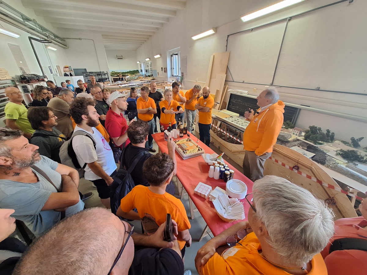 Festeggiamenti dei 20 anni del Mastodonte